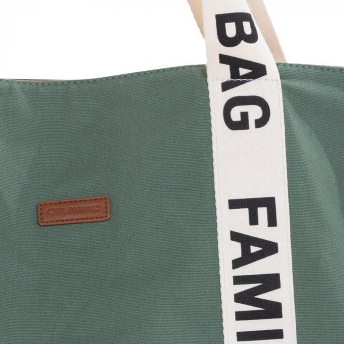 Geanta Childhome Family Bag Signature Verde [3]