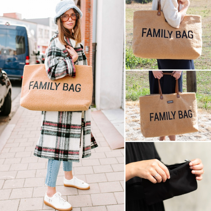 Geanta Childhome Family Bag Teddy [4]