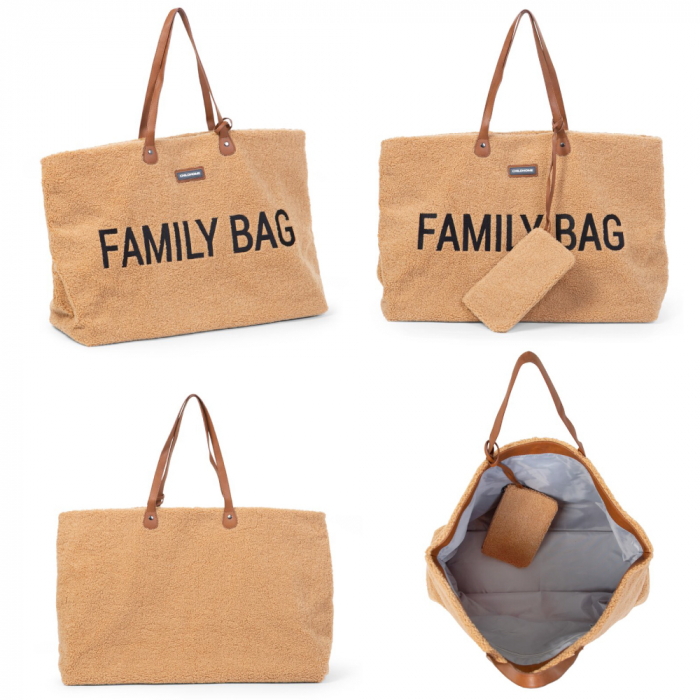 Geanta Childhome Family Bag Teddy [2]