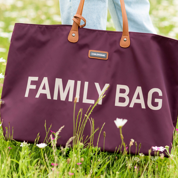 Geanta Childhome Family Bag Visiniu [4]
