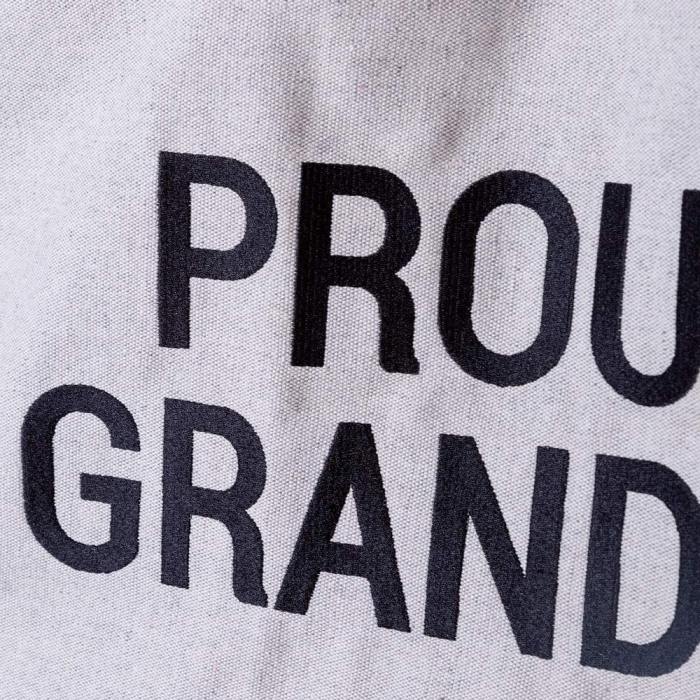 Geanta Childhome Proud Grandma Alb [4]