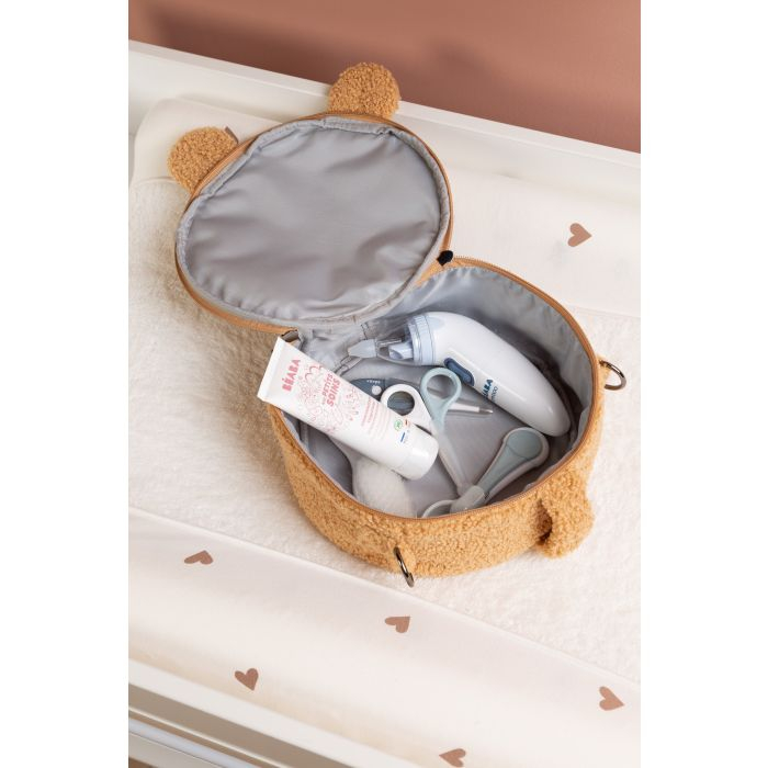 Geanta Childhome Teddy Bag Bej- Resigilat [6]