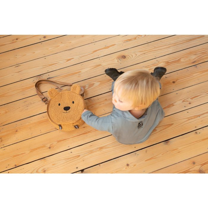 Geanta Childhome Teddy Bag Bej- Resigilat [8]