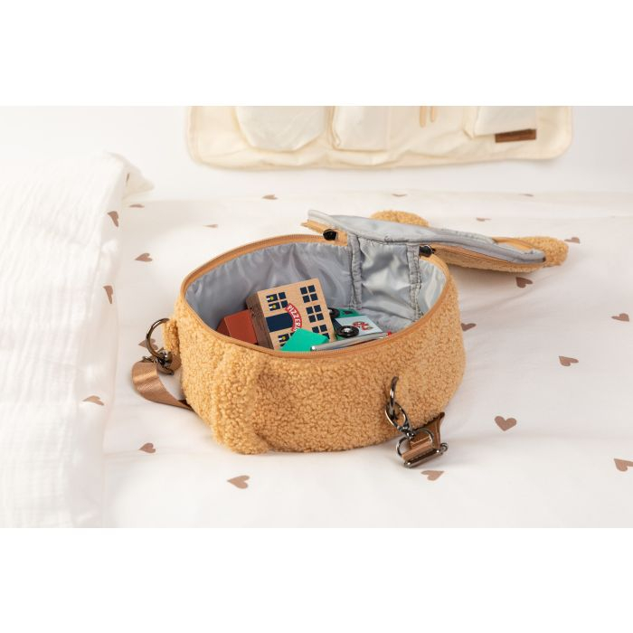 Geanta Childhome Teddy Bag Bej- Resigilat [5]