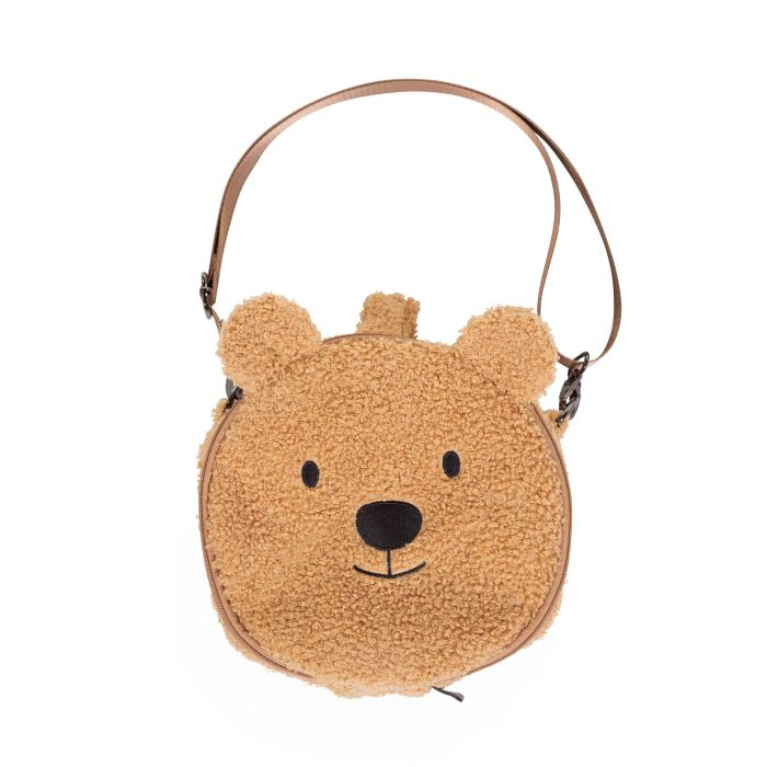 Geanta Childhome Teddy Bag Bej - Resigilat