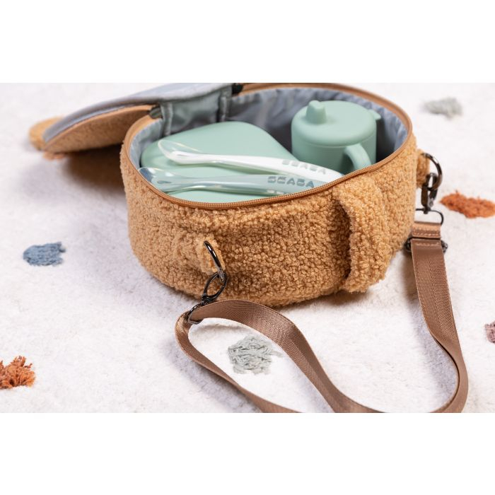 Geanta Childhome Teddy Bag Bej- Resigilat [7]