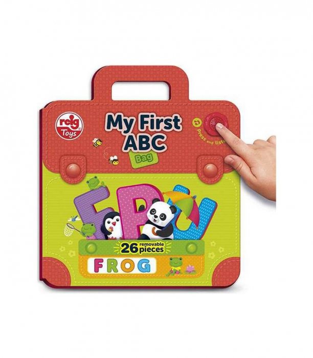 Geanta cu sunete - Alfabet Interactiv in limba engleza [3]