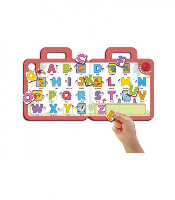 Geanta cu sunete - Alfabet Interactiv in limba engleza [2]