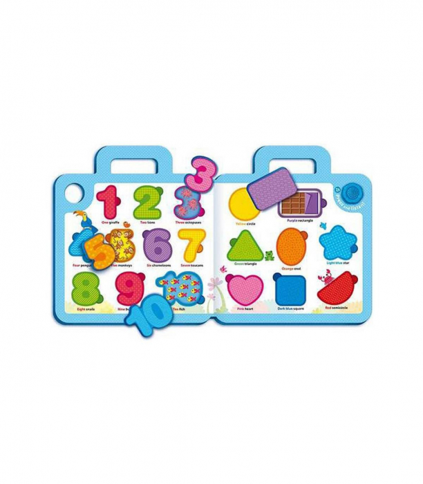 Geanta cu sunete - Numere si Forme in limba engleza [2]