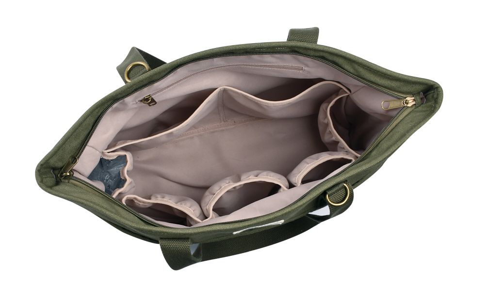 Geanta de bebe Beaba Madrid Seagrass [3]