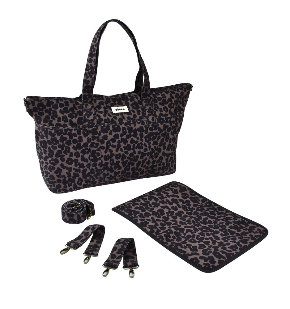Geanta de bebe Beaba Madrid Leopard [4]