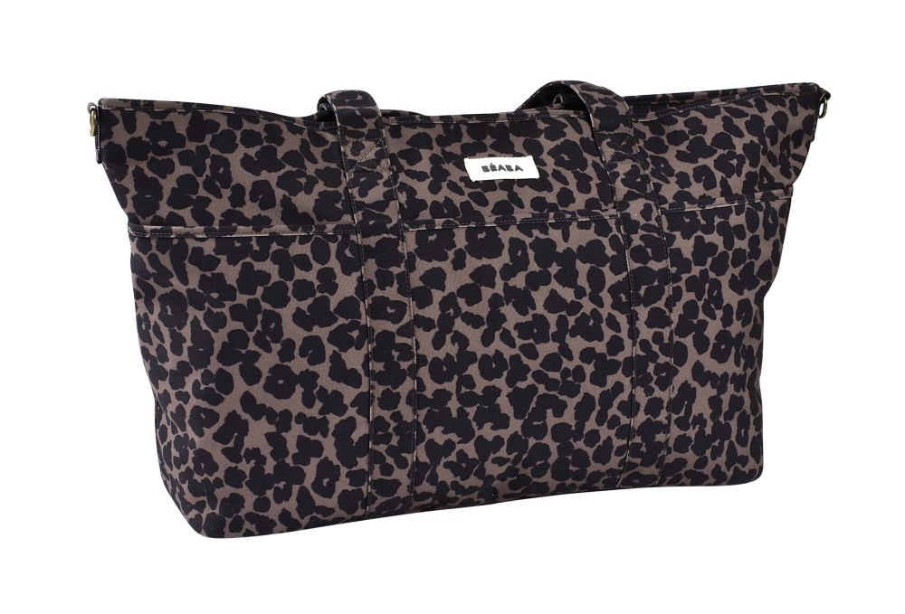Geanta de bebe Beaba Madrid Leopard [2]