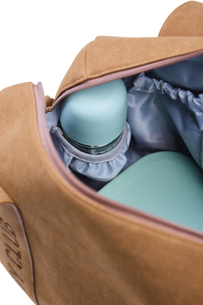 Geanta de bebe Childhome Mommy Club Signature Prestige Hazlenut [7]