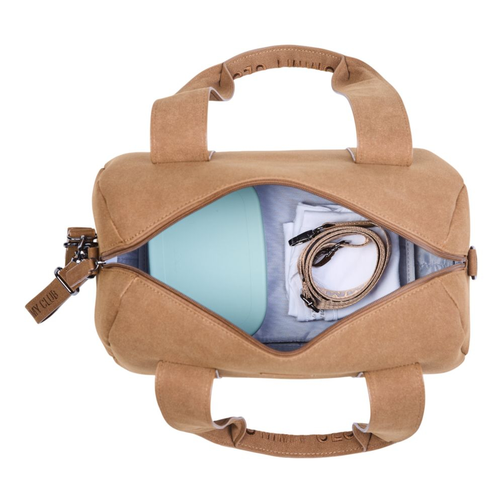 Geanta de bebe Childhome Mommy Club Signature Prestige Hazlenut [6]