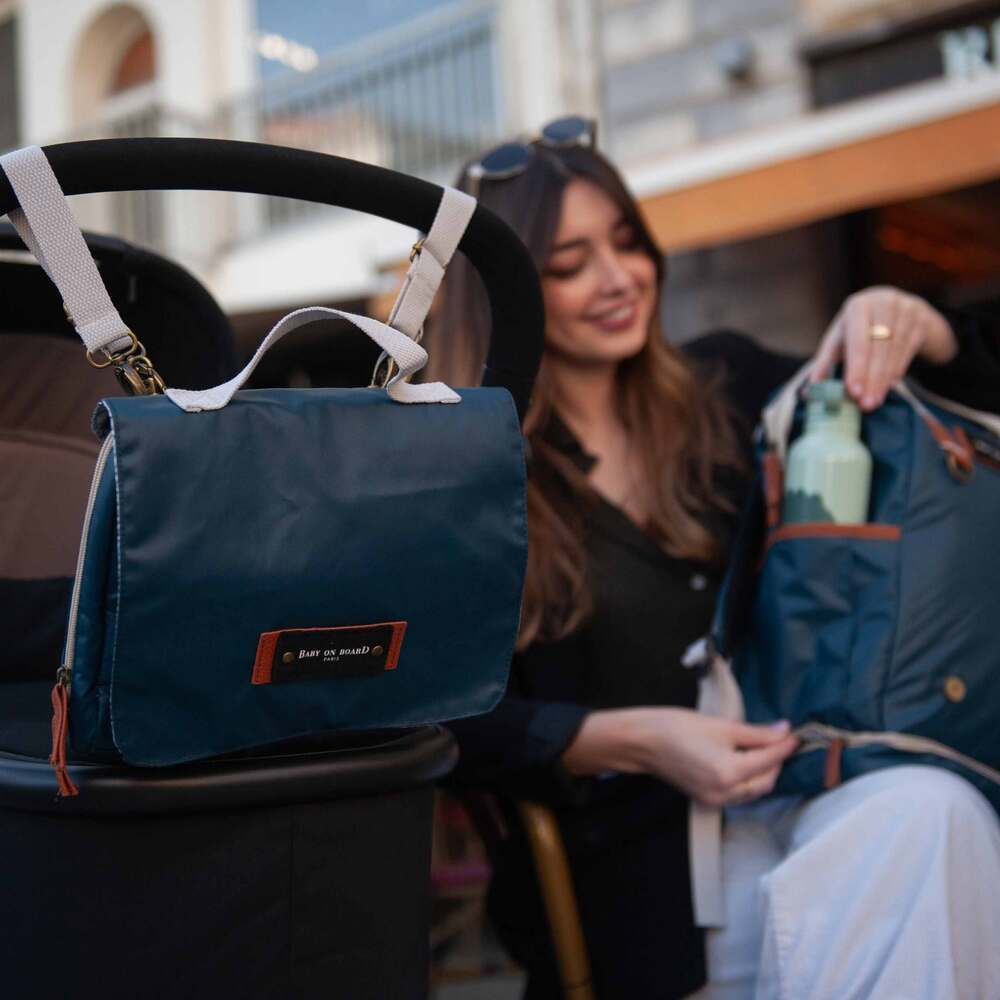 Geanta de infasat Baby On Board Camille Ocean [6]