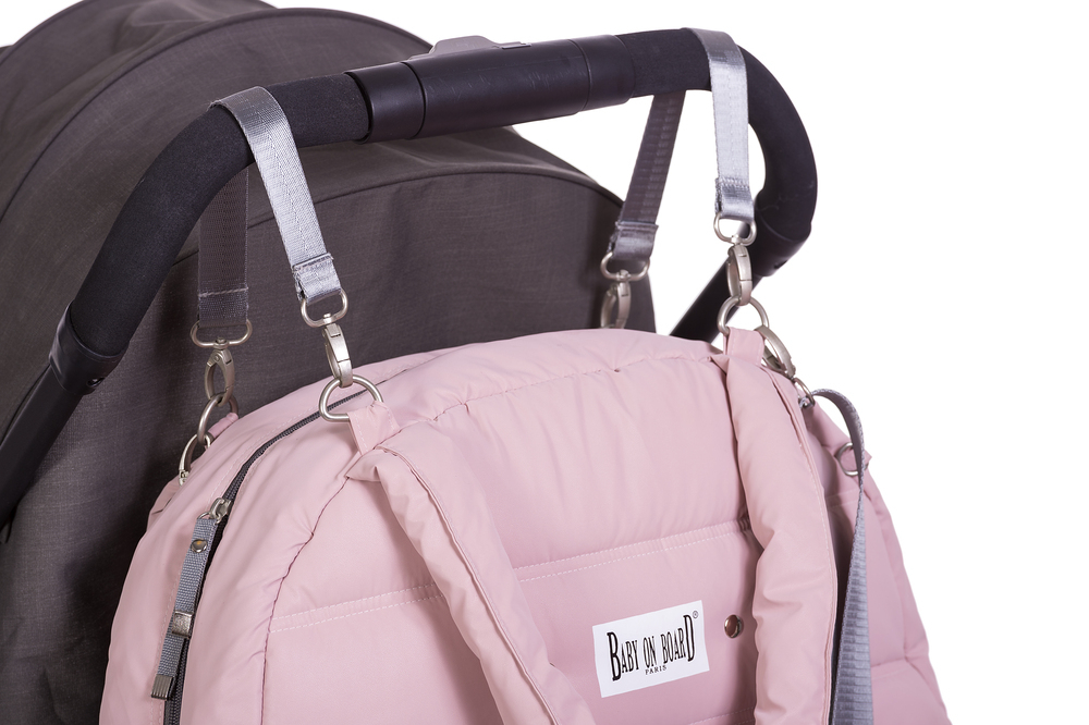 Geanta de infasat Baby On Board Doudoune Chic Rose [7]
