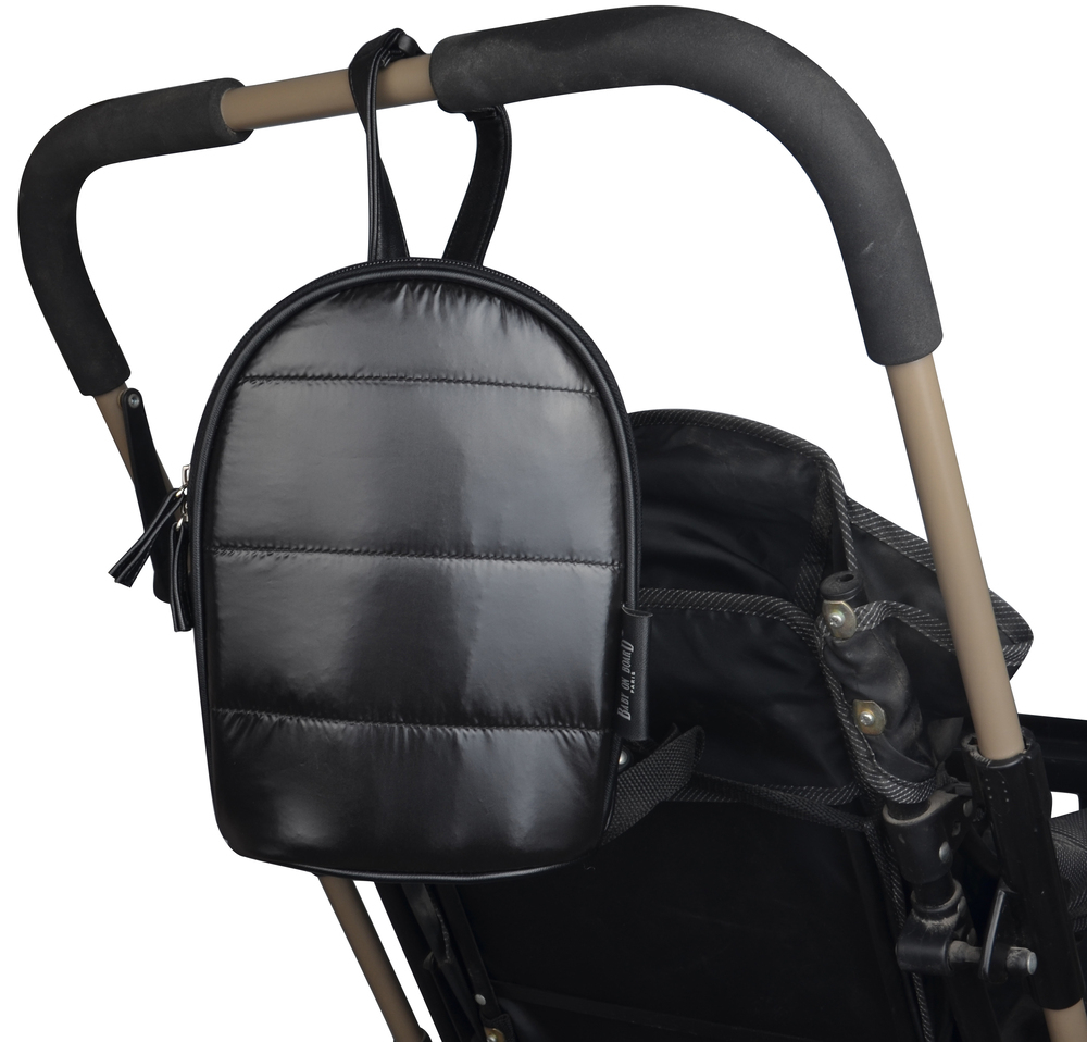 Geanta de infasat Baby On Board Doudoune Classic Black [7]