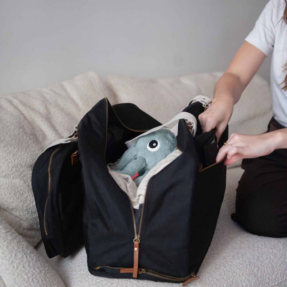 Geanta de infasat Baby On Board Juliette Black [4]