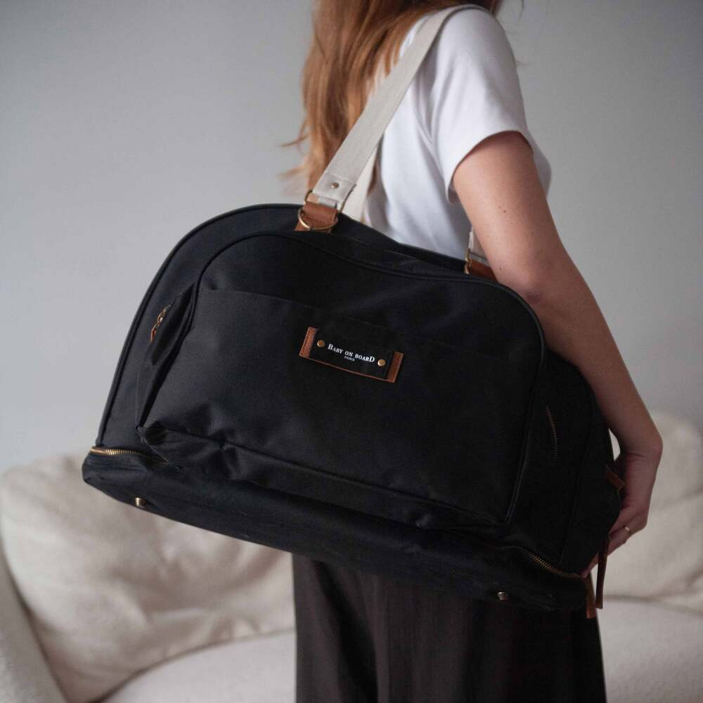 Geanta de infasat Baby On Board Juliette Black [2]