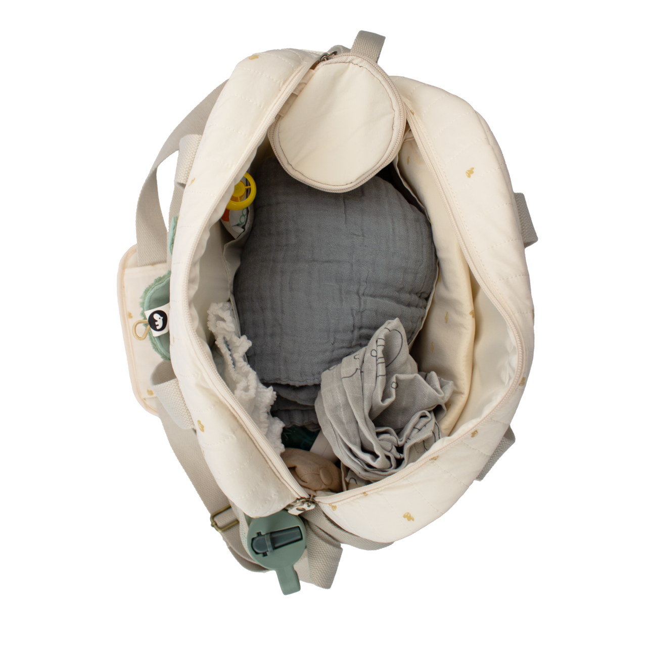 Geanta de infasat Baby On Board Simply Cotton [9]