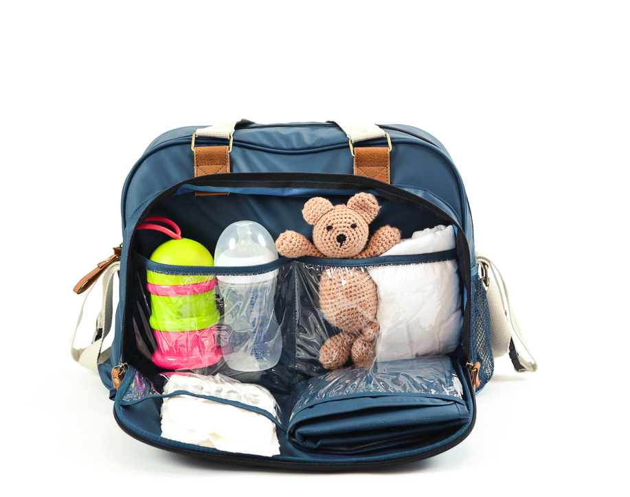 Geanta de infasat Baby On Board Simply My Baby Ocean [5]