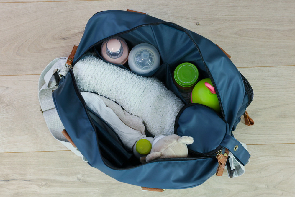 Geanta de infasat Baby On Board Simply My Baby Ocean [4]