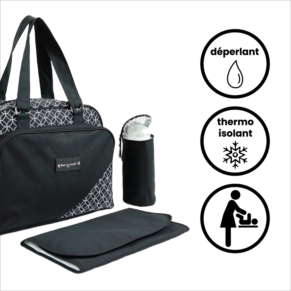Geanta de infasat Baby On Board Simply Star [6]