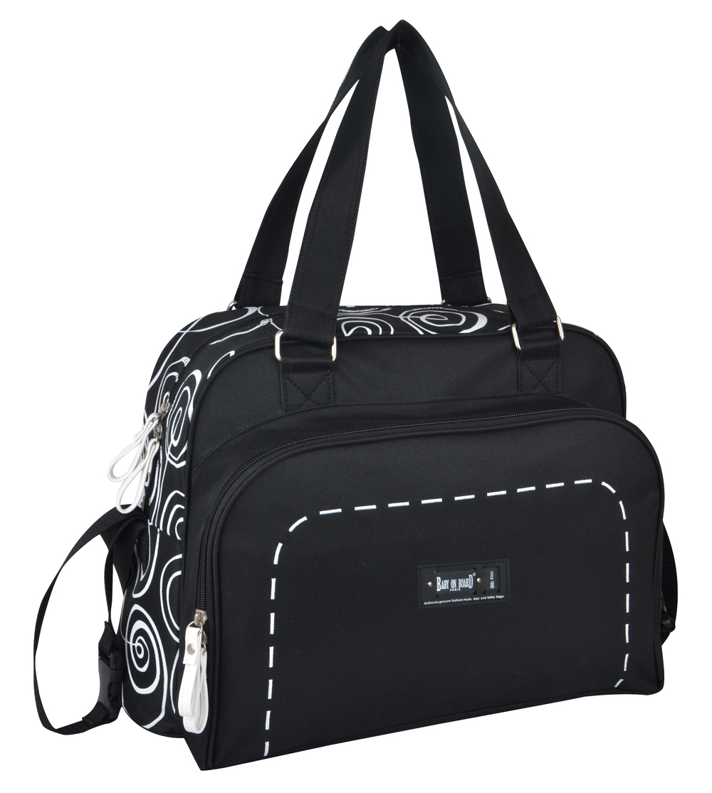 Geanta de infasat Baby On Board Simply Swirl [2]