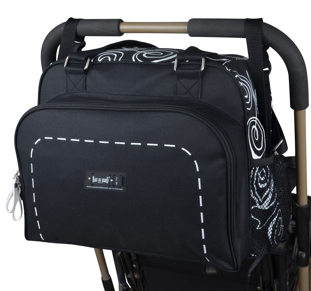 Geanta de infasat Baby On Board Simply Swirl [5]