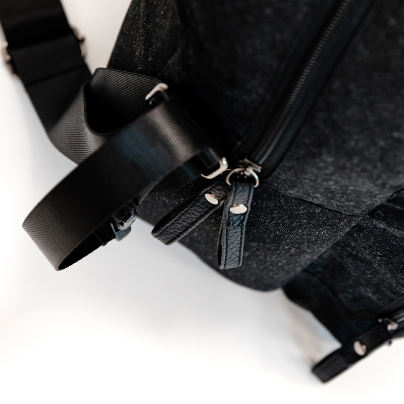 Geanta de infasat Baby On Board Titou Black [6]