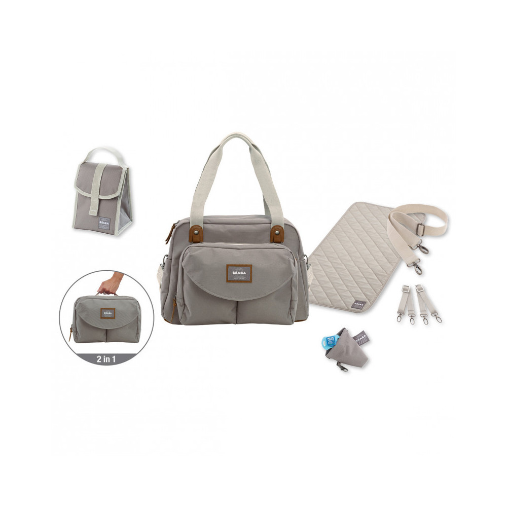 Geanta de infasat Beaba Geneva II Brown [2]