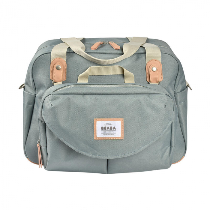 Geanta de infasat Beaba Geneva II Sage Green [2]