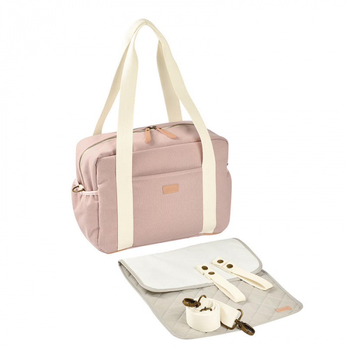 Geanta de infasat Beaba Paris Dusty Pink [3]