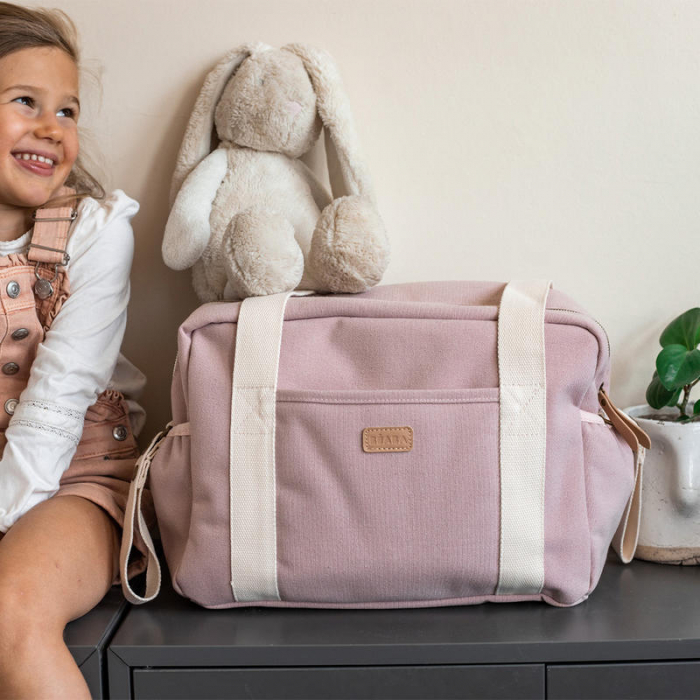 Geanta de infasat Beaba Paris Dusty Pink [6]