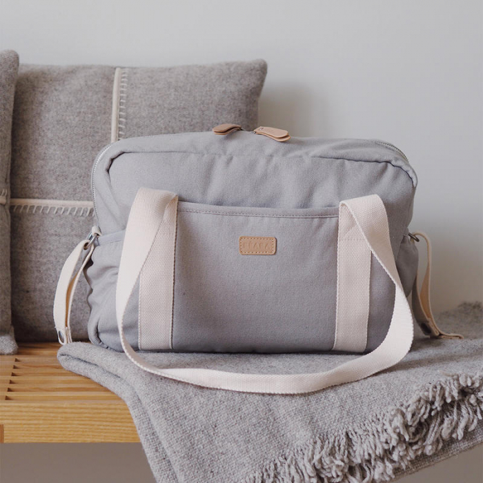 Geanta de infasat Beaba Paris Pearl Grey [7]