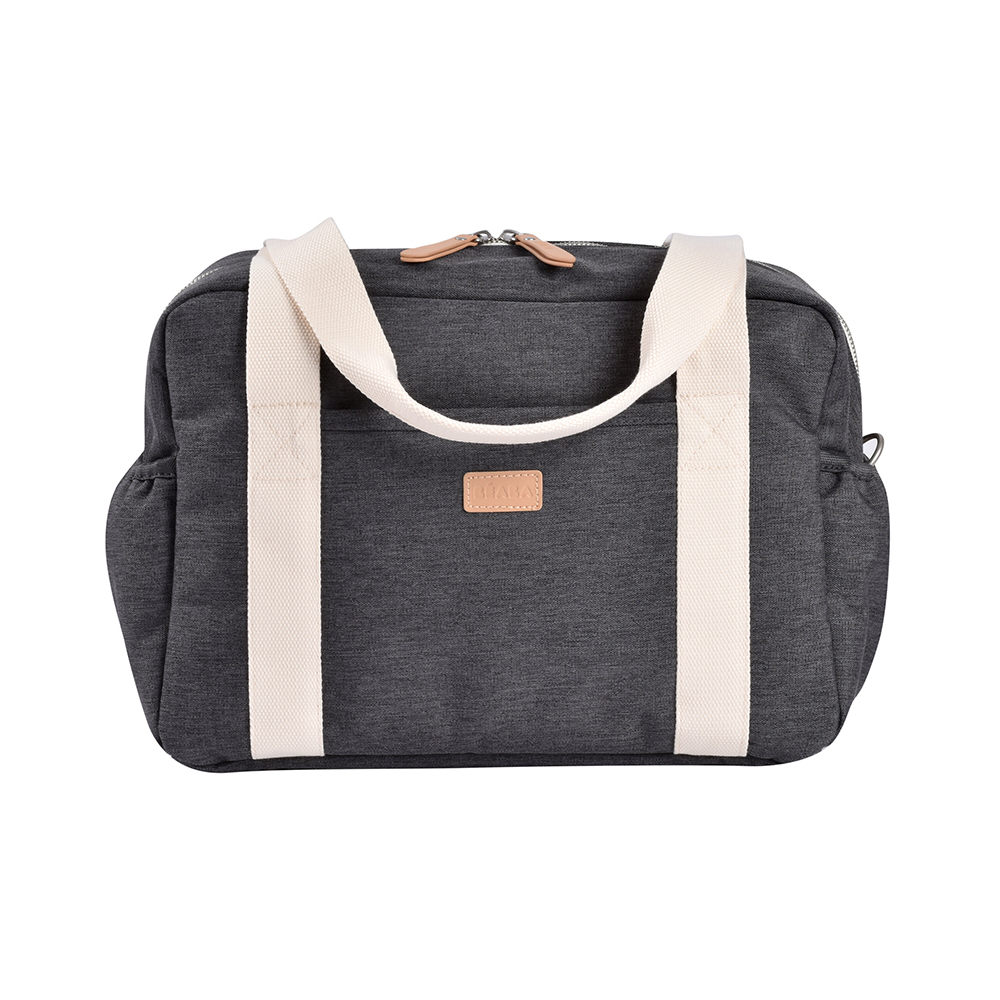Geanta de infasat Beaba Paris – Dark Heather Grey [3]