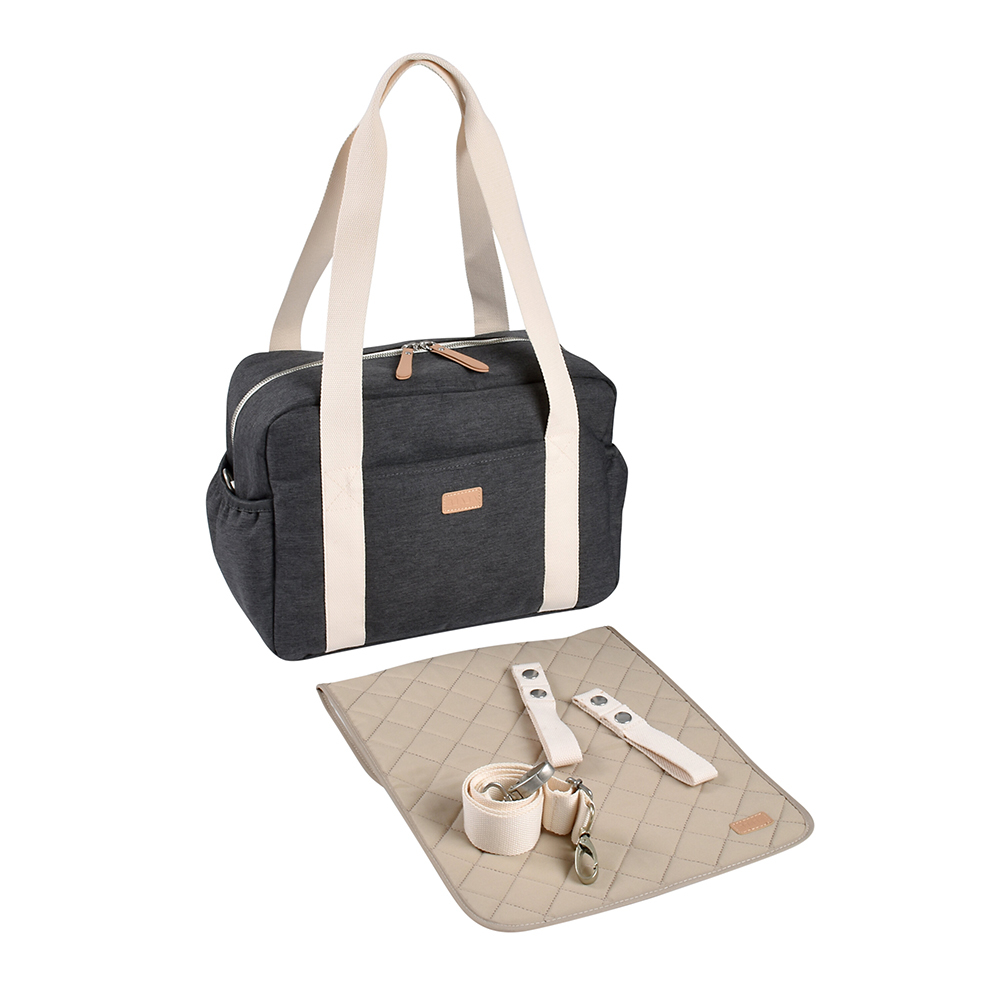 Geanta de infasat Beaba Paris – Dark Heather Grey [4]