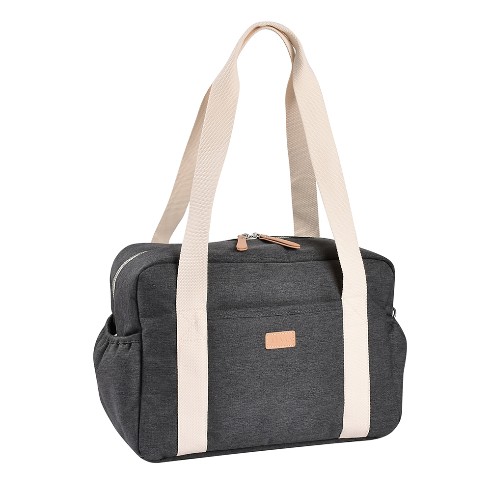 Geanta de infasat Beaba Paris ,   Dark Heather Grey
