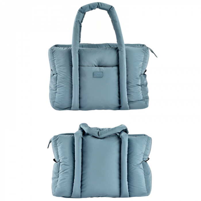 Geanta de infasat Beaba Puffi Paris Baltic Blue [3]