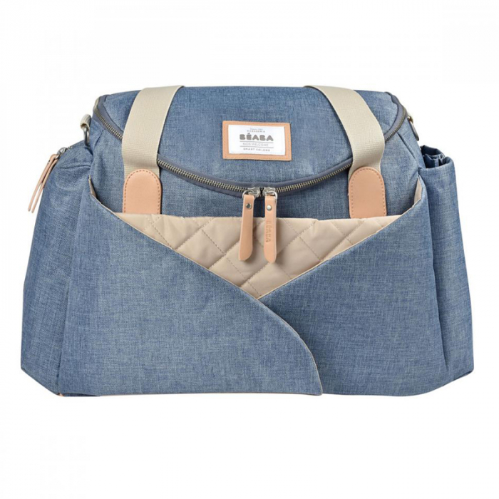 Geanta de infasat Beaba Sydney II Heather Blue [2]