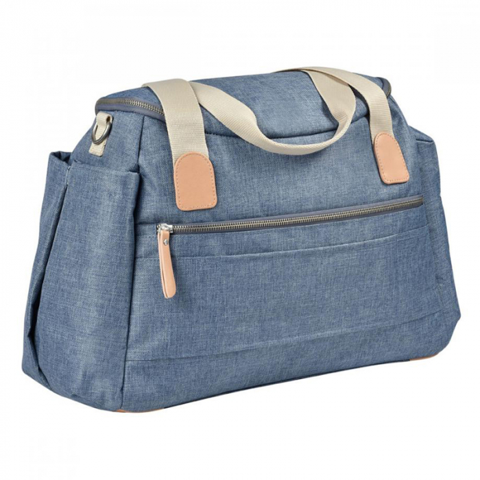 Geanta de infasat Beaba Sydney II Heather Blue [4]