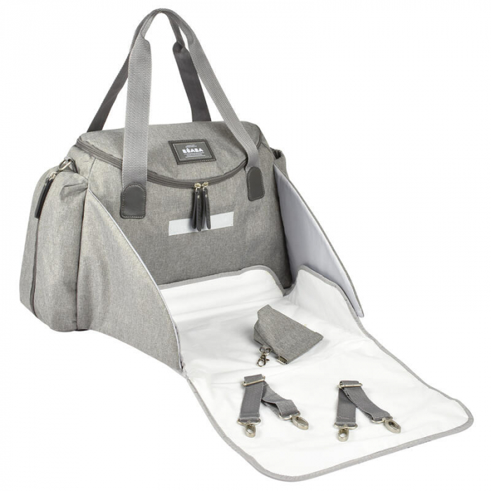 Geanta de infasat Beaba Sydney II Heather Grey [3]