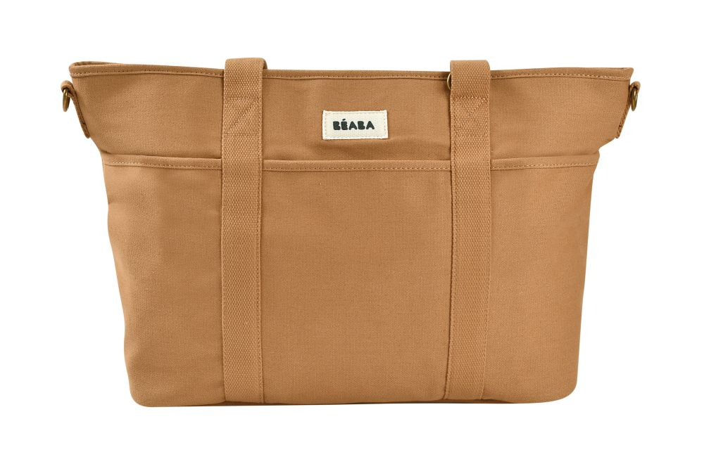 Geanta de bebe Beaba Madrid XXL Ochre [2]