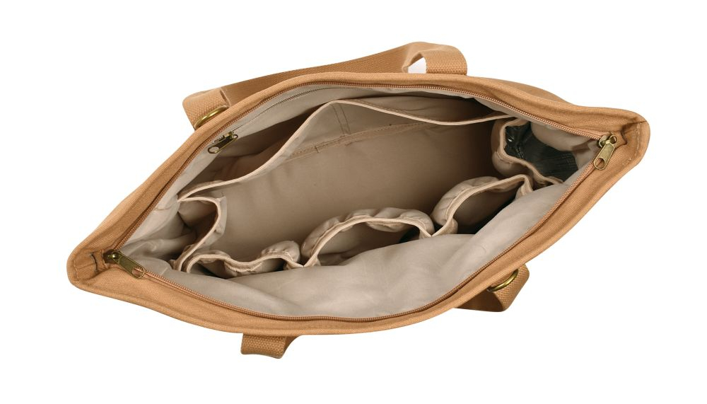 Geanta de bebe Beaba Madrid XXL Ochre [3]