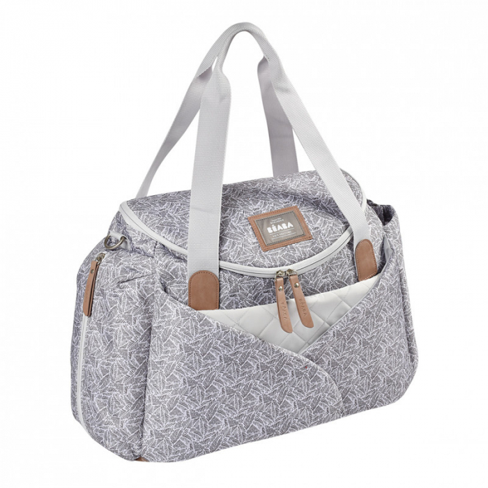 Geanta de infasat Beaba Sydney II Playprint Jungle-Resigilat [2]