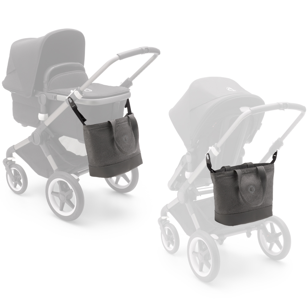 Geanta de infasat Bugaboo Grey Melange [3]