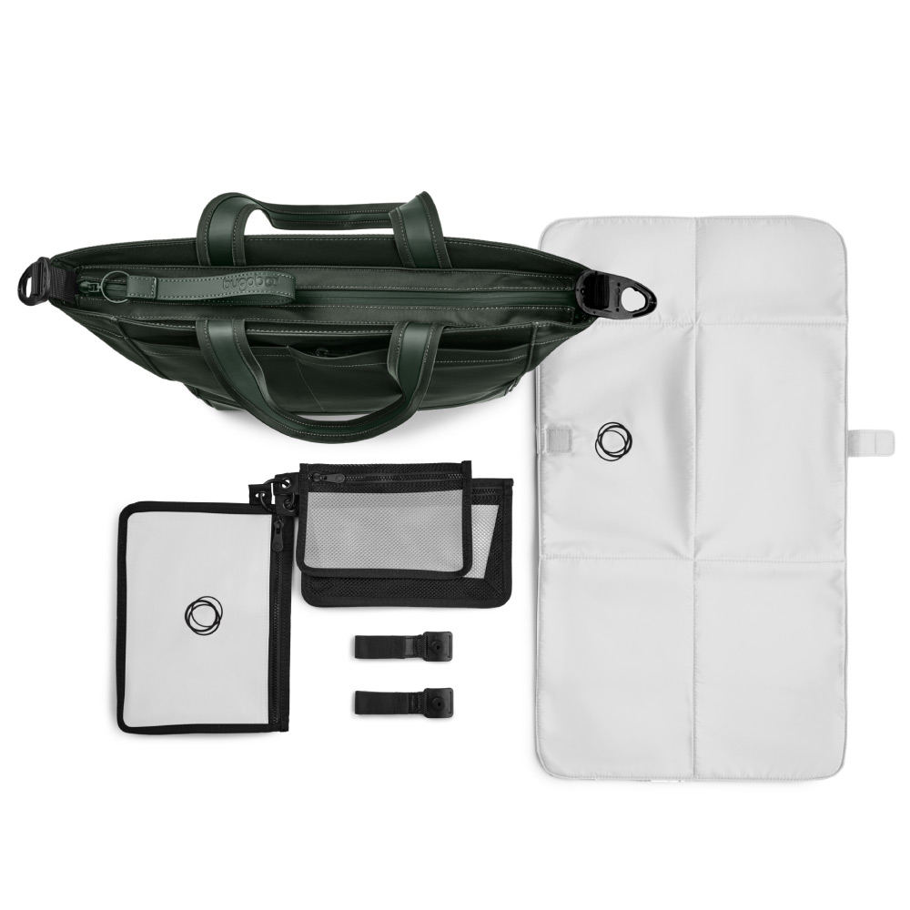 Geanta de infasat Bugaboo Noir Editie Limitata Midnight Green [3]