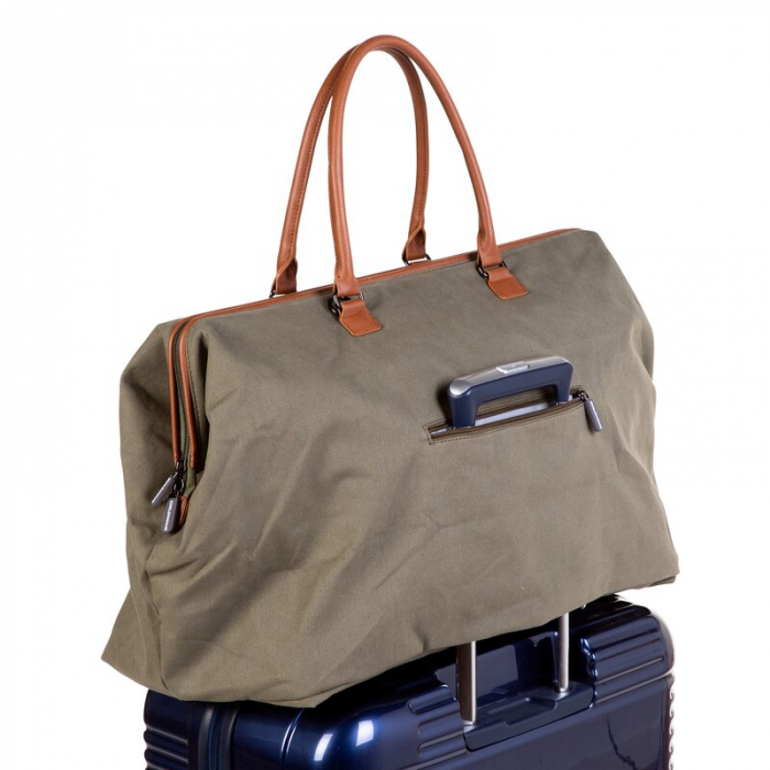 Geanta de infasat Childhome Daddy Bag Kaki [5]