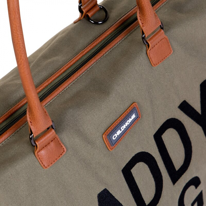 Geanta de infasat Childhome Daddy Bag Kaki [4]
