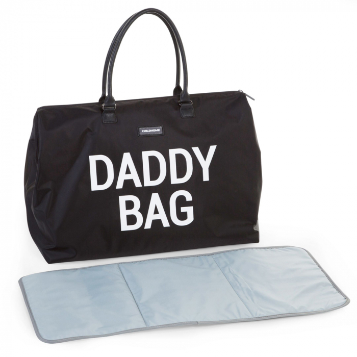 Geanta de infasat Childhome Daddy Bag Negru-Resigilat [2]